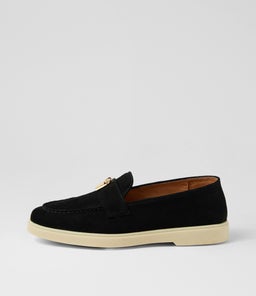 ZAREK DJ BLACK TUMBLE NUBUCK
