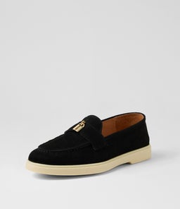 ZAREK DJ BLACK TUMBLE NUBUCK