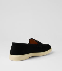 ZAREK DJ BLACK TUMBLE NUBUCK