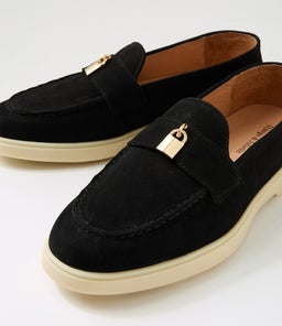 ZAREK DJ BLACK TUMBLE NUBUCK
