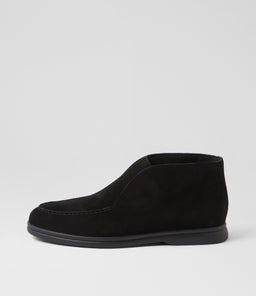 LERRYS DJ BLACK SUEDE