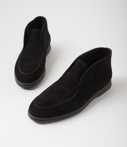 LERRYS DJ BLACK SUEDE