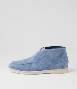 LERRYS DJ DENIM SUEDE
