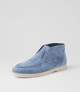 LERRYS DJ DENIM SUEDE