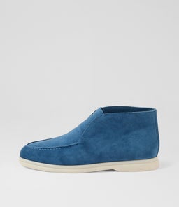 LERRYS DJ LT NAVY SUEDE