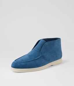 LERRYS DJ LT NAVY SUEDE