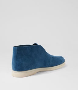 LERRYS DJ LT NAVY SUEDE