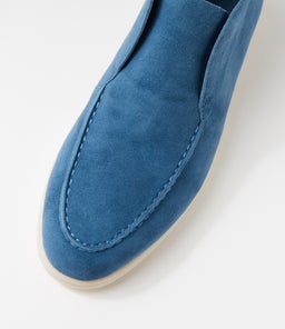 LERRYS DJ LT NAVY SUEDE