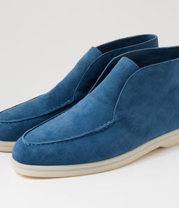 LERRYS DJ LT NAVY SUEDE