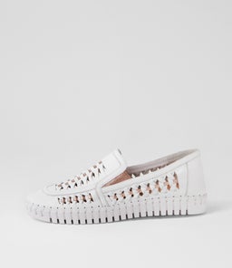 HALUKS DJ WHITE ROSE GOLD LEATHER