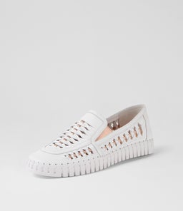 HALUKS DJ WHITE ROSE GOLD LEATHER
