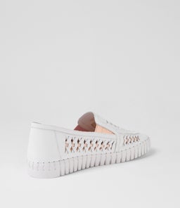 HALUKS DJ WHITE ROSE GOLD LEATHER