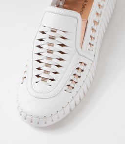 HALUKS DJ WHITE ROSE GOLD LEATHER