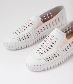 HALUKS DJ WHITE ROSE GOLD LEATHER