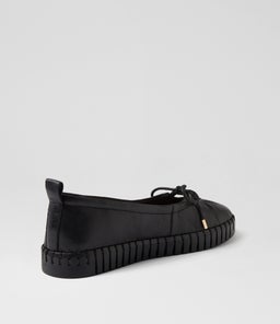 HALIMAS DJ BLACK BLACK SOLE LEATHER