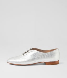INISAS DJ SILVER PRINT LEATHER
