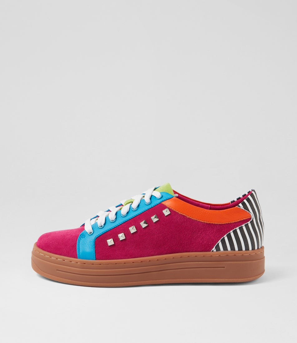 Nobodys Bright Multi Sneakers