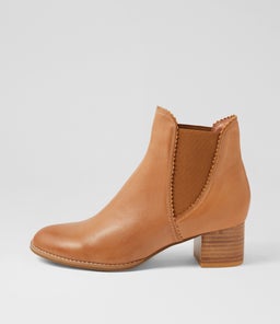 YIMMY DJ DK TAN LEATHER