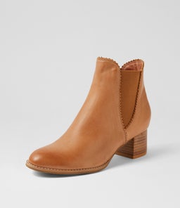 YIMMY DJ DK TAN LEATHER