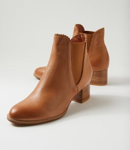 YIMMY DJ DK TAN LEATHER