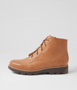 DEXTRA DJ DK TAN CHOC SOLE LEATHER