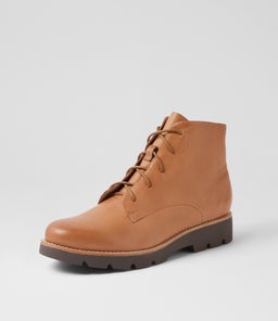 DEXTRA DJ DK TAN CHOC SOLE LEATHER