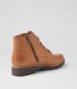 DEXTRA DJ DK TAN CHOC SOLE LEATHER