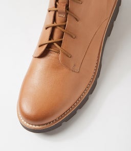 DEXTRA DJ DK TAN CHOC SOLE LEATHER