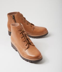 DEXTRA DJ DK TAN CHOC SOLE LEATHER