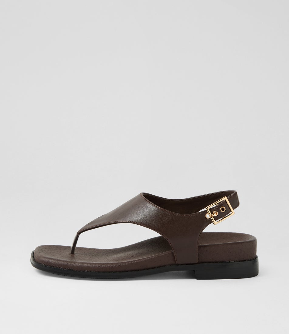 Enyo Choc Leather Sandals