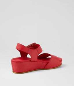 FEDILA DJ RED LEATHER