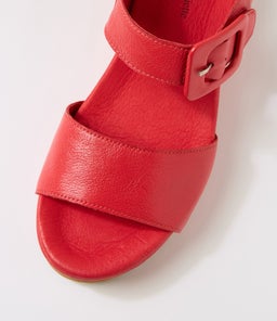 FEDILA DJ RED LEATHER