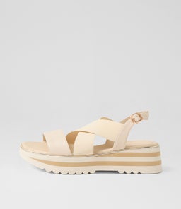 Hunters Milk Leather Sandals Hunters Milk Leather Sandals