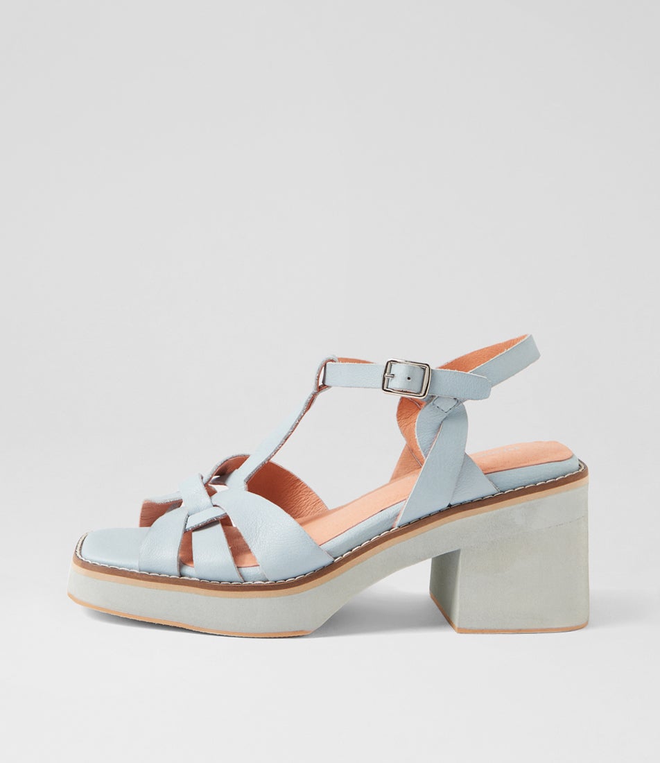 Jerseys Denim Leather Sandals Jerseys Denim Leather Sandals