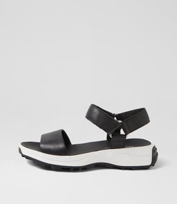 KELA DJ BLACK TUMBLE LEATHER
