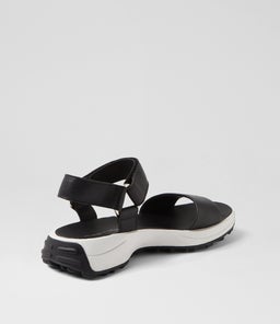 KELA DJ BLACK TUMBLE LEATHER