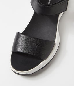 KELA DJ BLACK TUMBLE LEATHER