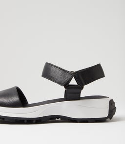 KELA DJ BLACK TUMBLE LEATHER