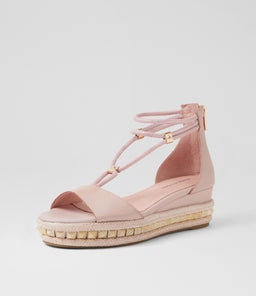 MIORA DJ PALEST PINK LEATHER ELASTIC