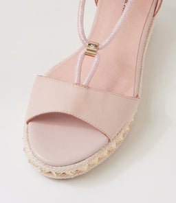 MIORA DJ PALEST PINK LEATHER ELASTIC