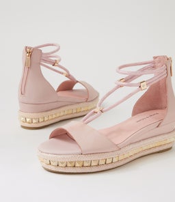 MIORA DJ PALEST PINK LEATHER ELASTIC