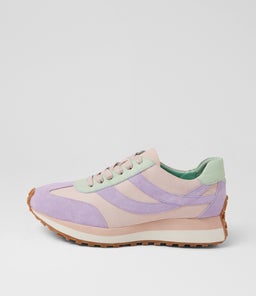 Sheryls Pink Lilac Multi Sneakers Sheryls Pink Lilac Multi Sneakers