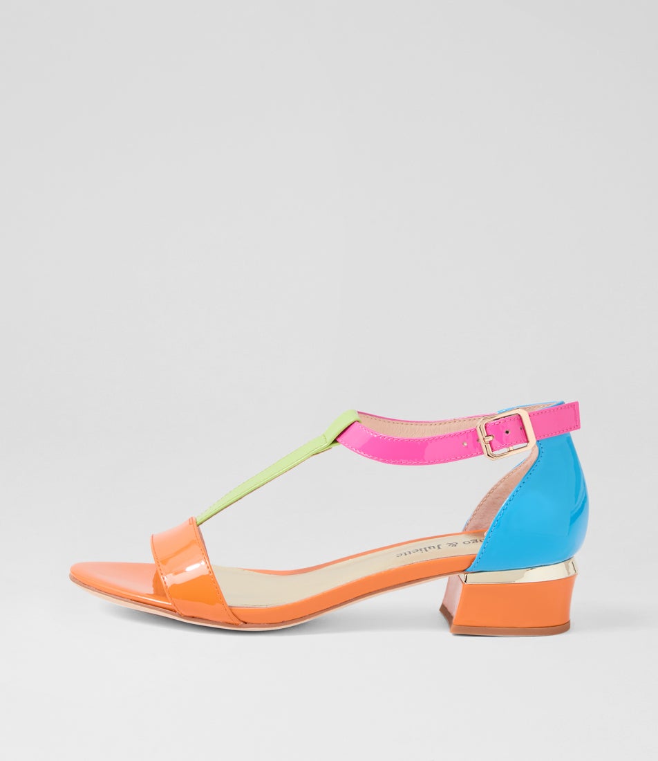 Tiffanis Gelato Patent Leather Sandals Tiffanis Gelato Patent Leather Sandals