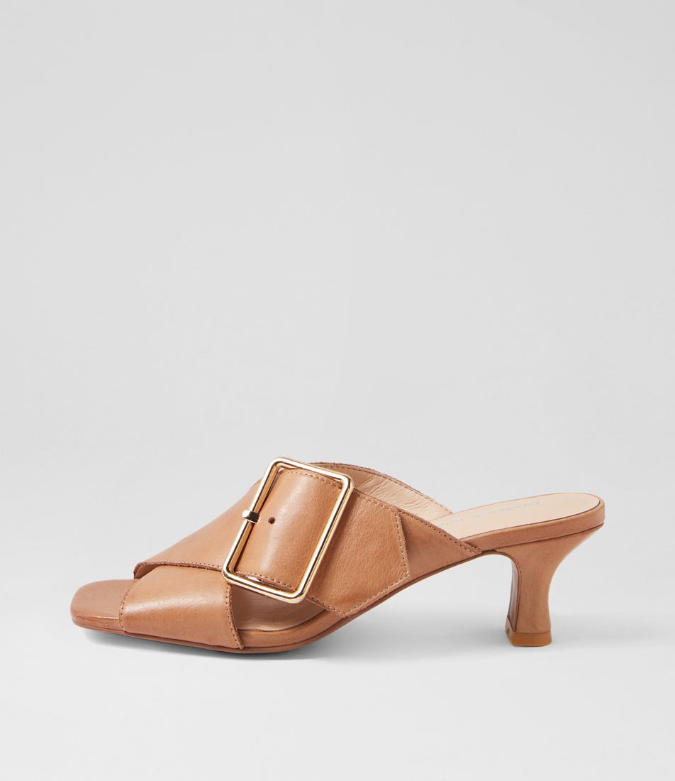 Ucalls Tan Leather Sandals