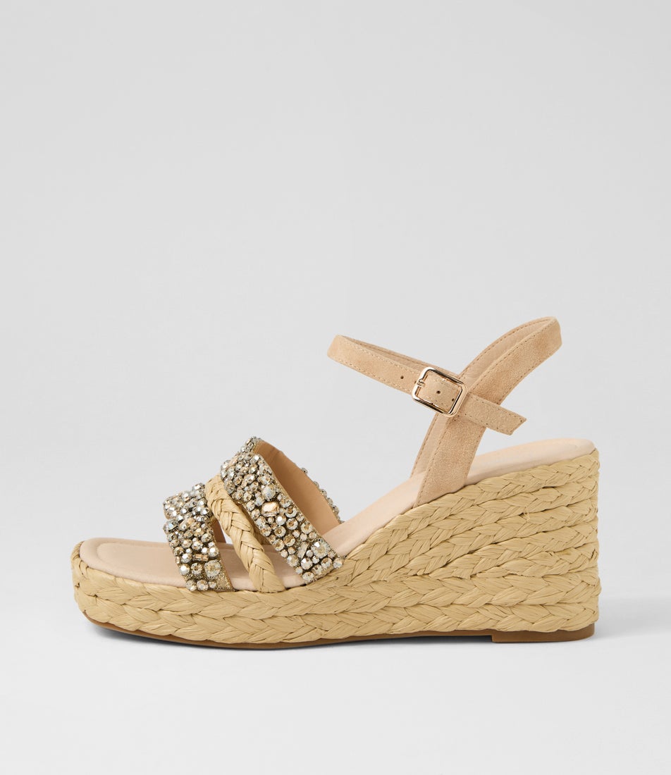 Vallirie Latte Leather Sandals Vallirie Latte Leather Sandals