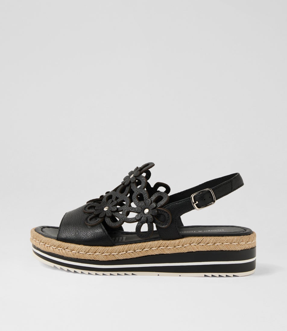 Aldo Black Leather Sandals Aldo Black Leather Sandals