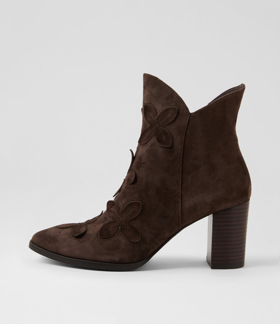 Alderte Choc Suede Ankle Boots
