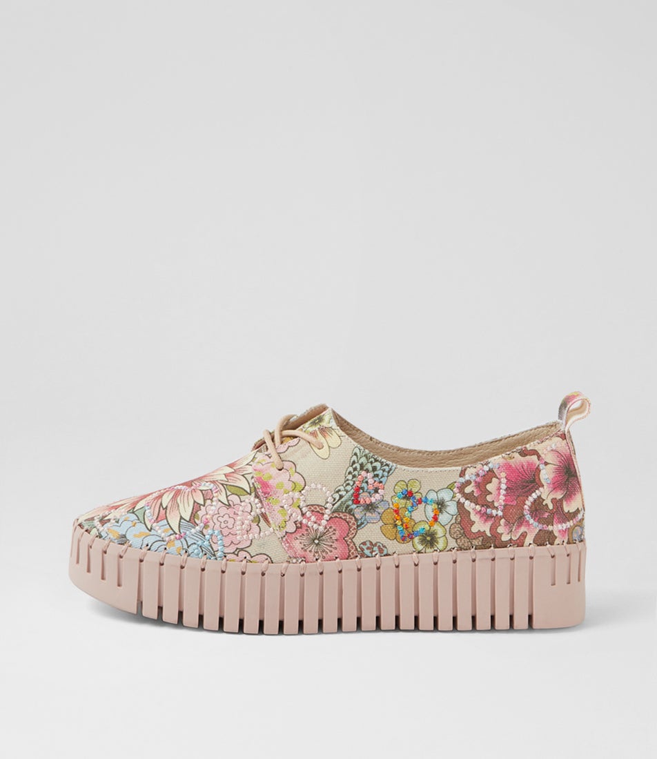 Battas Nude Multi Sneakers