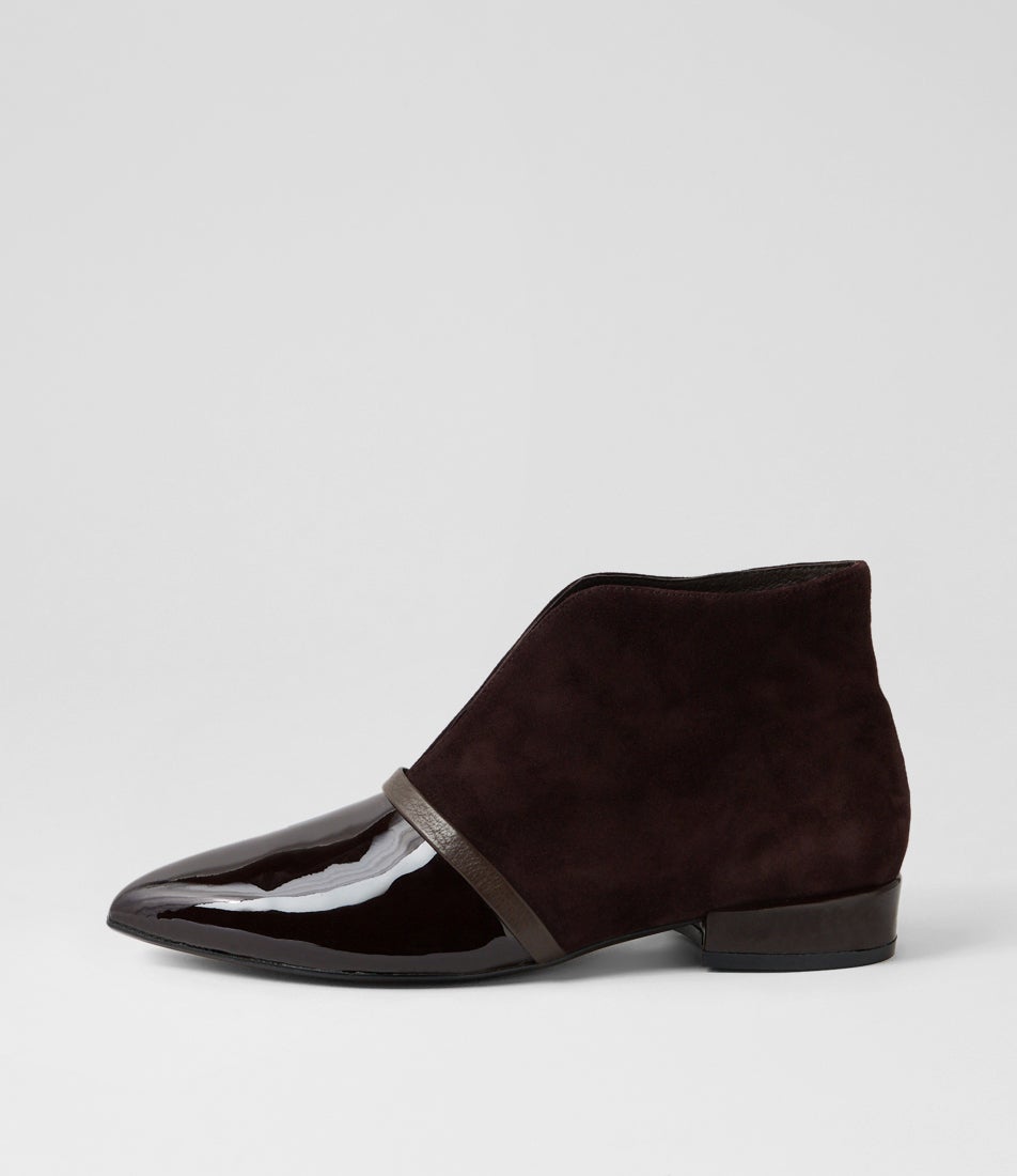 Emika Choc Mix Ankle Boots