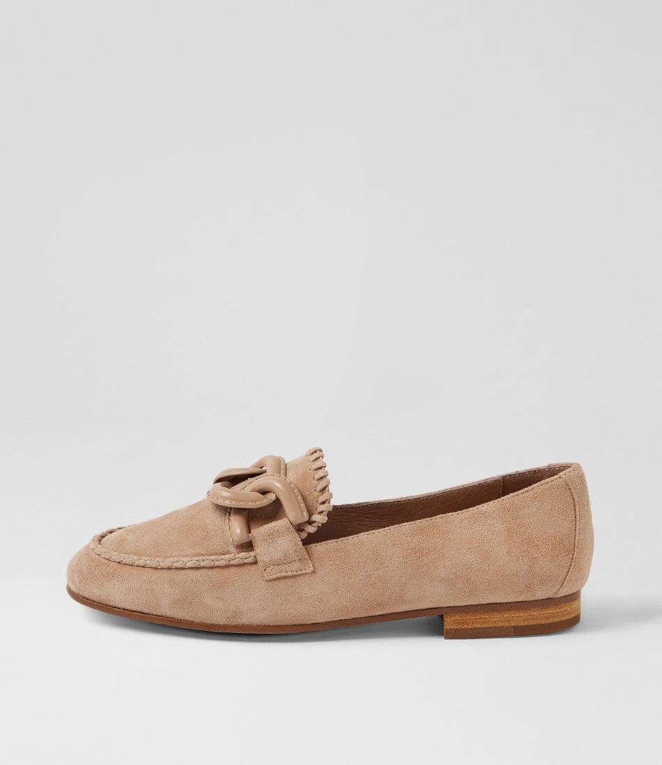 Ilkies Sandy Suede Flat Shoes Ilkies Sandy Suede Flat Shoes